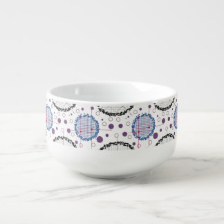 Geometric Patterns for Modern Design Soup Mug
