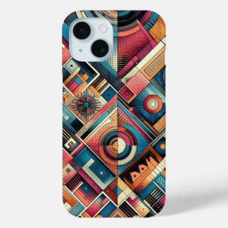 Geometric Patterns iPhone case