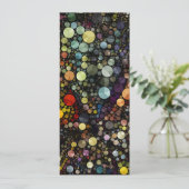 Geometric Patterns | Multicolor Circles (Standing Front)