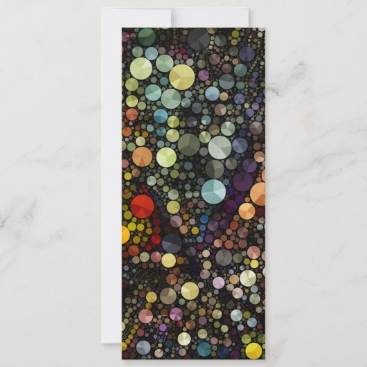 Geometric Patterns | Multicolor Circles (Front)