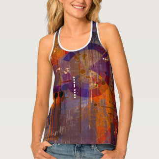 Geometric Perspective Tank Top