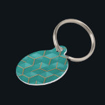 geometric pet ID tag<br><div class="desc">geometric</div>