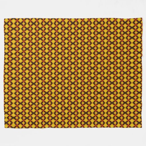 Phoenix Print Pattern Blanket