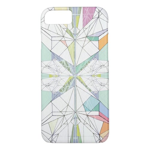 Geometric Phone Case