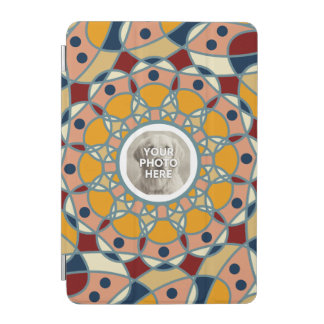 Geometric Photo Personalizable iPad Smart Cover