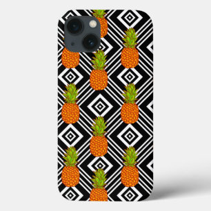 Geometric Pineapples iPhone 13 Case