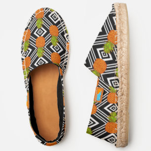 Geometric Pineapples   Monogram Espadrilles