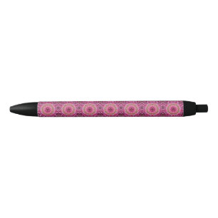 Geometric Pink Mandala Flower -67545 Pen