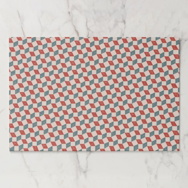 Geometric Placemat (Front)