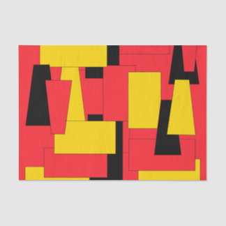 Geometric Pleasure Tissue Paper