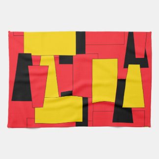 Geometric Pleasure Towel