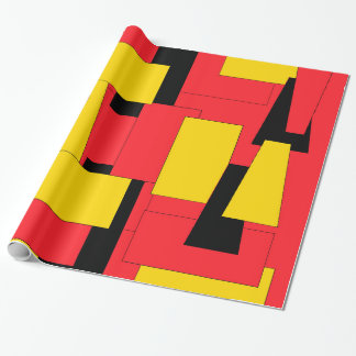 Geometric Pleasure Wrapping Paper