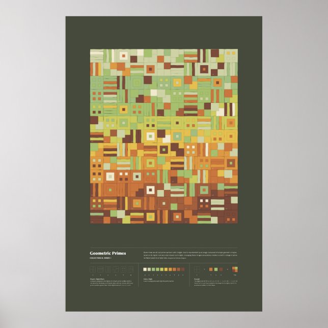 Geometric Primes - Collection 2, Series 1 Poster (Front)