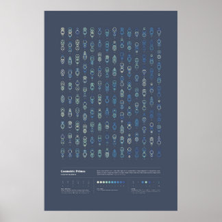 Geometric Primes - Collection 3, Series 2 Poster
