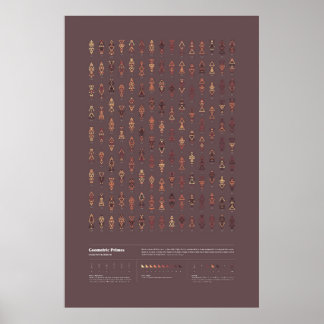 Geometric Primes - Collection 3, Series 3 Poster