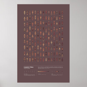 Geometric Primes - Collection 3, Series 3 Poster