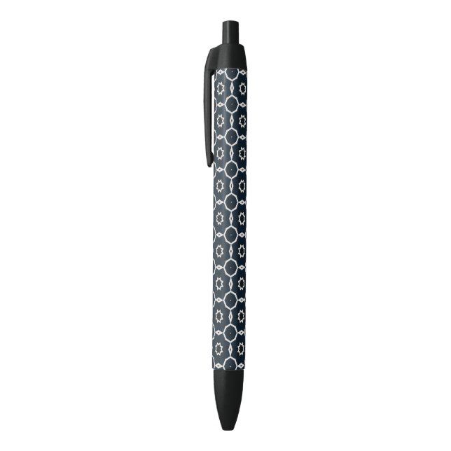 Geometric printed pen (Top (Vertical))