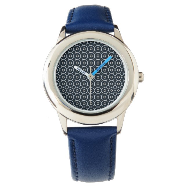 Geometric printed watch (Front)