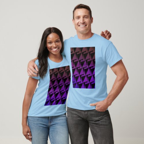 Geometric progression T_Shirt