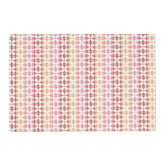 Ikat Chevron Stripes - Fuchsia and Pale Pink Placemat