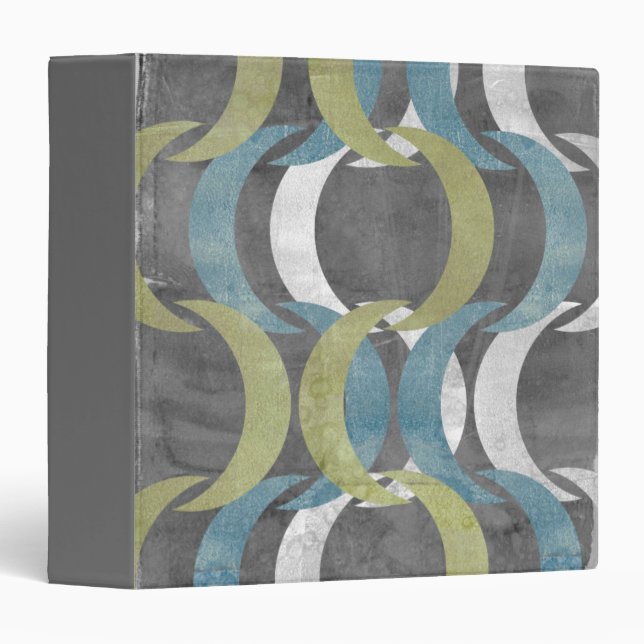 Geometric Repeat I Binder (Front/Spine)