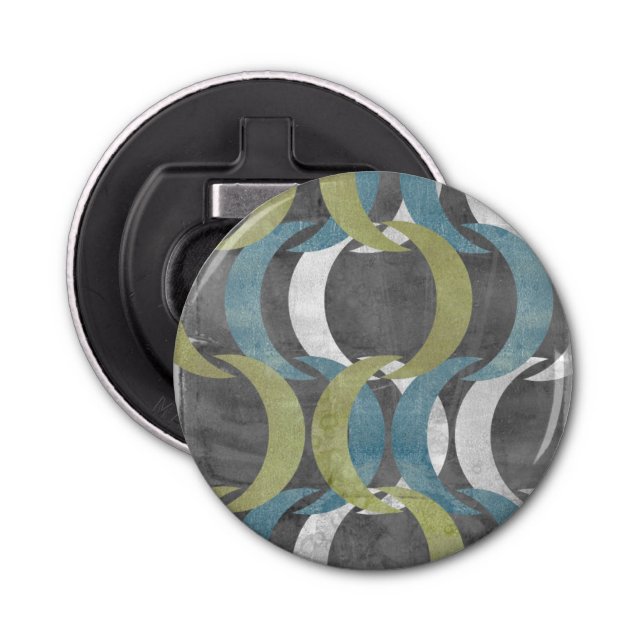 Geometric Repeat I Bottle Opener (Front)