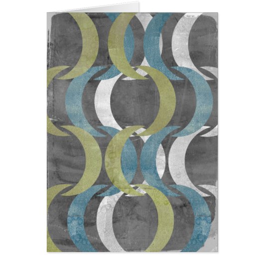 Geometric Repeat I Cards (Front)