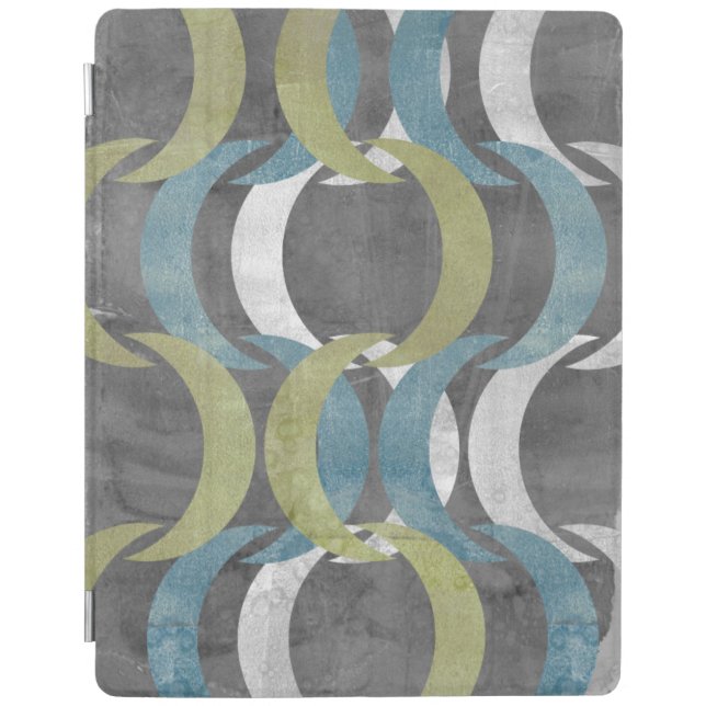 Geometric Repeat I iPad Smart Cover (Front)