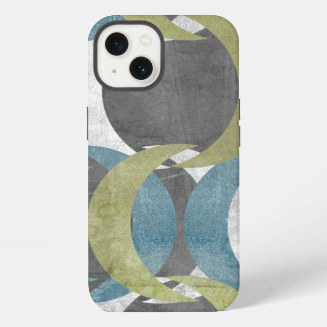 Geometric Repeat I Iphone Case (Back)