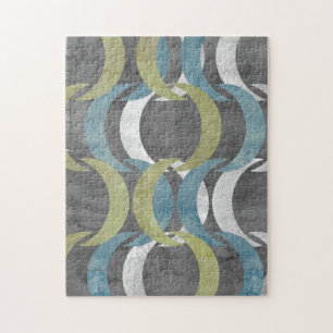 Geometric Repeat I Jigsaw Puzzle