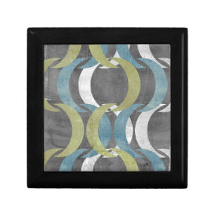 Geometric Repeat I Keepsake Box