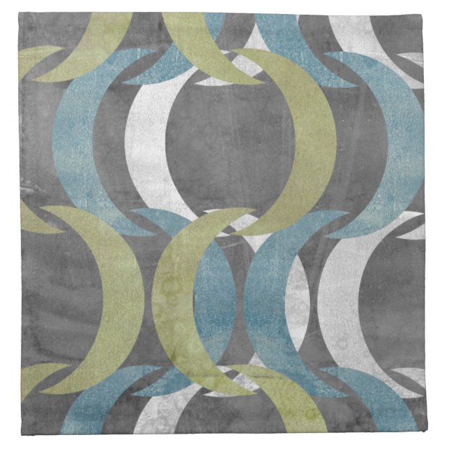 Geometric Repeat I Napkin (Front)