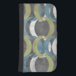 Geometric Repeat I Phone Wallet<br><div class="desc">Patterns</div>