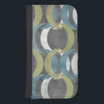 Geometric Repeat I Phone Wallet<br><div class="desc">Patterns</div>