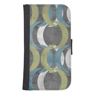 Geometric Repeat I Phone Wallet