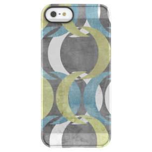 Geometric Repeat I Permafrost iPhone SE/5/5s Case