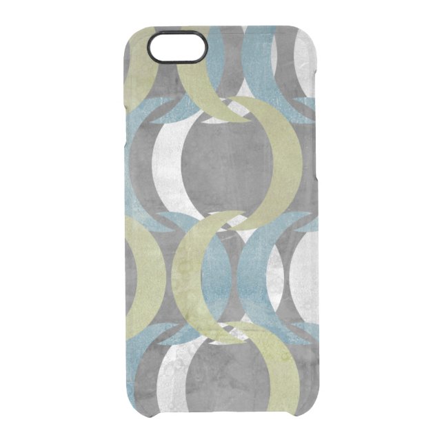 Geometric Repeat I Uncommon iPhone Case (Back)
