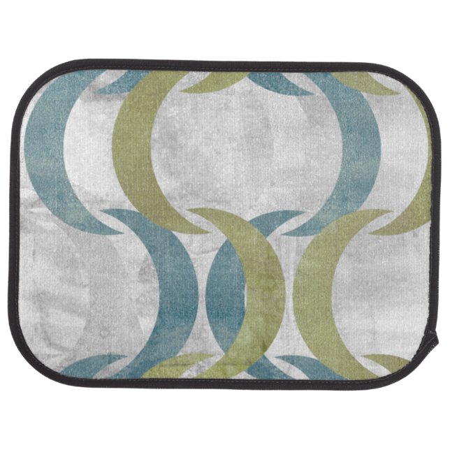 Geometric Repeat III Car Mat (Rear)