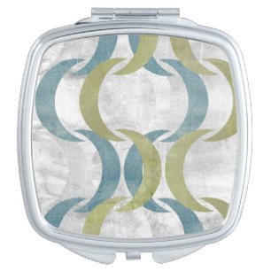 Geometric Repeat III Compact Mirror