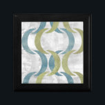 Geometric Repeat III Gift Box<br><div class="desc">Patterns</div>