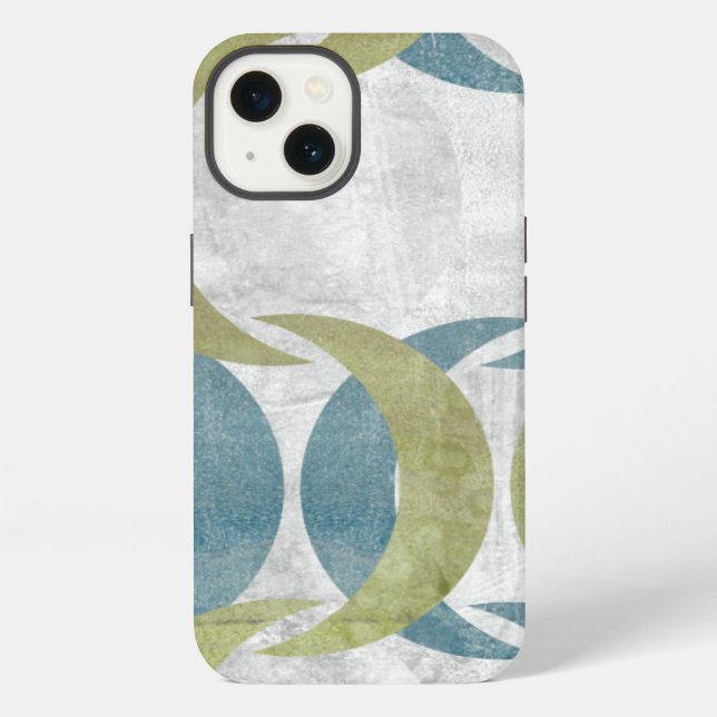 Geometric Repeat III Iphone Case (Back)