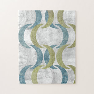 Geometric Repeat III Jigsaw Puzzle