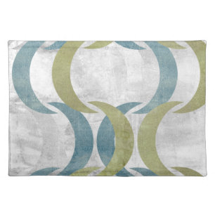 Geometric Repeat III Placemat