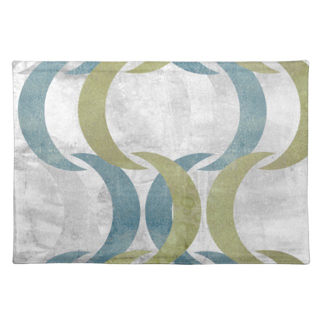 Geometric Repeat III Placemat (Front)