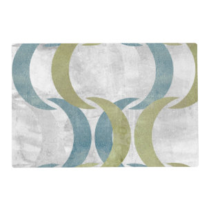 Geometric Repeat III Placemat