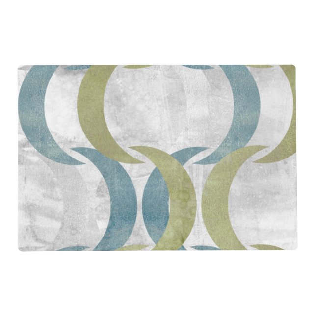 Geometric Repeat III Placemat (Front)