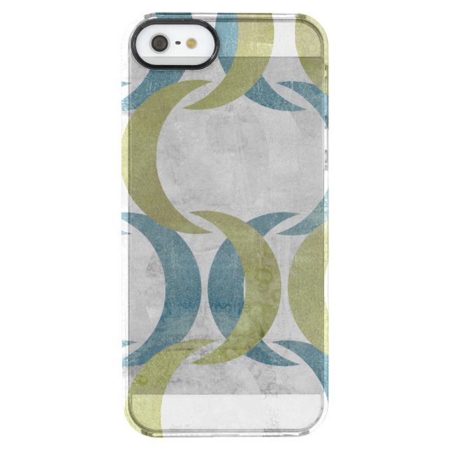 Geometric Repeat III Uncommon iPhone Case (Back)