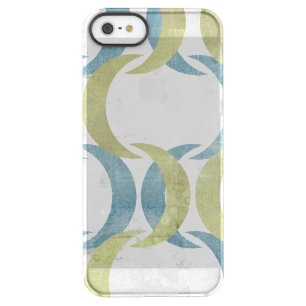 Geometric Repeat III Permafrost iPhone SE/5/5s Case