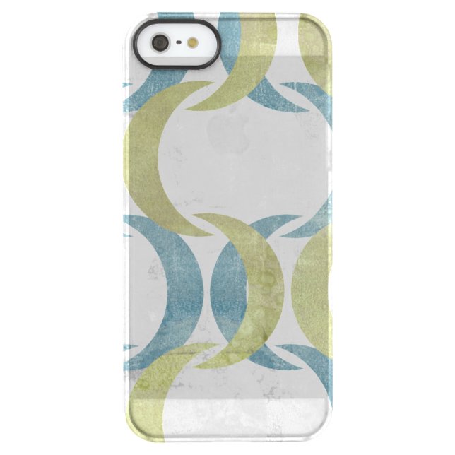 Geometric Repeat III Uncommon iPhone Case (Back)