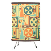 Geometric Retro 1950s Mid-Century Modern Abstract Tripod Lamp (Left)